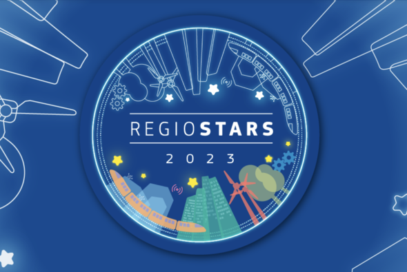 REGIOSTARS 2023 - podpořte náš projekt